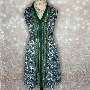 The Limited Boho Paisley Dress Size Small